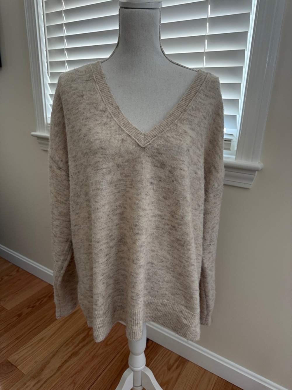Lucky Brand Soft Cream Crew Sweater